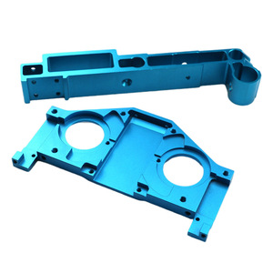 Kim loại nhôm oxy hóa mạ miếng thép không gỉ xử lý phi tiêu chuẩn phụ tùng ô tô gia công <span class=keywords><strong>CNC</strong></span> năm trục - Product Image 3