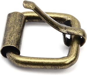 Brass Buckles PCS Inch Metal Single Prong Roller Buckle For Belts Bags <b>Shoes</b> DIY Hardware <b>Accessories</b> - Product Image 3