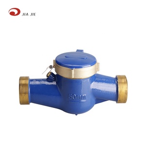50mm2インチISO4064クラスB寧波水道メーターホームタウンスレッドタイプフル真鍮水道メーター - Product Image 3