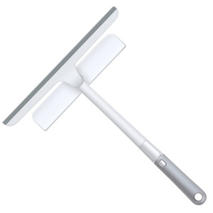 Nettoyeur de vitres domestique multifonctionnel 3 en 1 avec raclette rotative pour le nettoyage des fenêtres et le rasage - Product Image 3