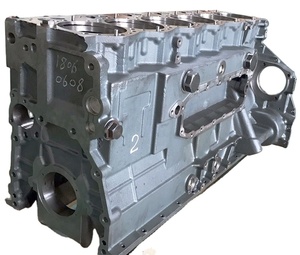 Bloque de cilindro de motor de excavadora, 6D125, 2014-2019, 2014-2019 - Product Image 1