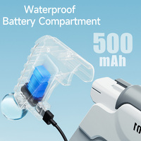 2025 pas cher automatique absorbant pistolet à eau extérieur été piscine en plastique électrique feu continu pistolet de tir à l'eau pour jouets pour adultes