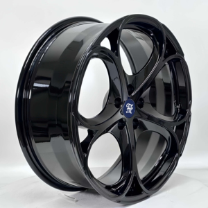 <span class=keywords><strong>ล้อ</strong></span>แม็กอะลูมิเนียมอัลลอยสีดำสำหรับรถ Alfa Romeo BMW Benz Audi สีดำขนาด16 17 18 19 20 22นิ้ว - Product Image 2