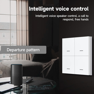 สวิตช์ฉาก 4 ปุ่ม, สวิตช์ฉากบ้านอัจฉริยะไร้สาย, ติดตั้งได้ทุกที่, ใช้ในบ้าน W41 - Product Image 3