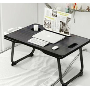 ABS de plástico tablero de densidad de aluminio pierna escritorio portátil para sofá cama casa uso <span class=keywords><strong>plegable</strong></span> <span class=keywords><strong>mesa</strong></span> de computadora - Product Image 3
