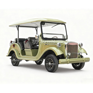 Voiture électrique classique de luxe au design européen, certifiée CE, idéale pour le tourisme, avec option de transport spécial à vendre - Product Image 2