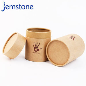 Logotipo personalizado Biodegradable Reciclable Tubos de cartón Kraft Estampado Impreso Cenizas Dispersión Papel Urnas Funeral - Product Image 6
