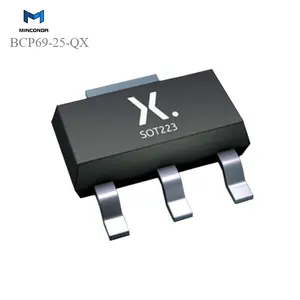 (Single Bipolar Transistors) BCP69-25-QX