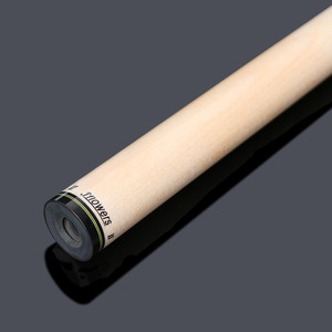 Jflowers JF30-03F Queue de billard en fibre de carbone à faible déflexion avec incrustation en ébène 12,5 mm, avec étui inclus - Product Image 4