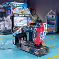Vente en gros de cartes de monnaie d'arcade 3d Simulateur de course Machine de jeu Car Racing Outrun