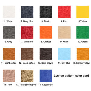 Parche autoadhesivo de PVC/PU de cuero WBG, pegatina acrílica de una cara para sofá, asiento de coche, muebles interiores y exteriores - Product Image 2