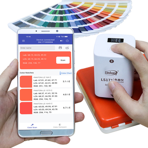 Fuente de luz LED de espectro completo LS171 D/8 Colorímetro portátil barato Precio Lector de color Colorímetro digital para caramelo - Product Image 2