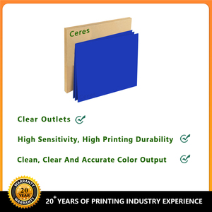 <span class=keywords><strong>Ps</strong></span>/Ctp/<span class=keywords><strong>Ctcp</strong></span> Plaat Voor Offsetdruk Fabriek 0.15 En 0.3Mm - Product Image 2