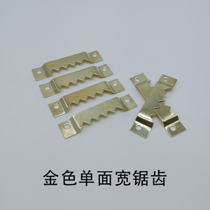 Soportes de hierro con gancho dentado ancho de una sola cara Hongzun para marcos de fotos y montaje de punto de cruz - Product Image 3