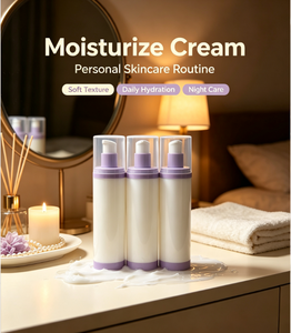 Botella de Bomba Airless de PP Recargable de 80ml 100ml, Botella de Loción al Vacío Reutilizable y Vacía para <span class=keywords><strong>Crema</strong></span> Humectante, para Cuidado Personal de la Piel - Product Image 5