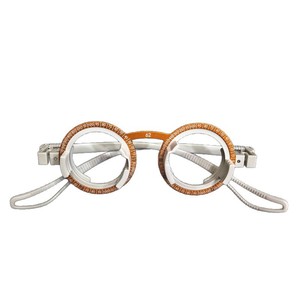 Nouvel outil d'optométrie léger en alliage d'aluminium et de magnésium pour la correspondance des montures de lunettes, insert multifocal <span class=keywords><strong>asymptotique</strong></span> - Product Image 5