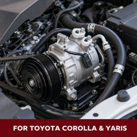 Compresseur de climatisation de voiture 12V pas cher, toutes séries et compresseur de climatisation automobile OEM pour Toyota Yaris 1NZ