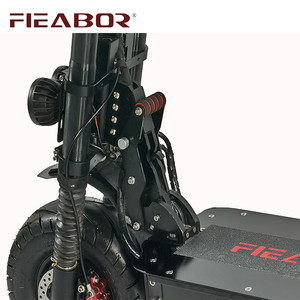 Scooter Eléctrico de Doble Motor con el Mejor Descuento del 2020, 80 km de Autonomía, 4000w, Rueda Ancha para Adultos, con Velocidad de 85 km/h y 126 km de Alcance - Product Image 3