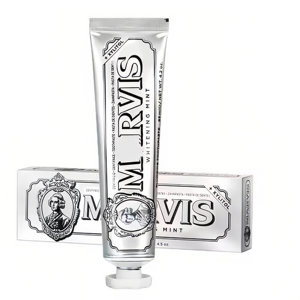 Dentifricio sbiancante Marvis Mint |   Set Regalo Dentifricio Sbiancante al Gelsomino 85ml, 8 Gusti, Sbianca e Rinfresca l'Alito - Product Image 2