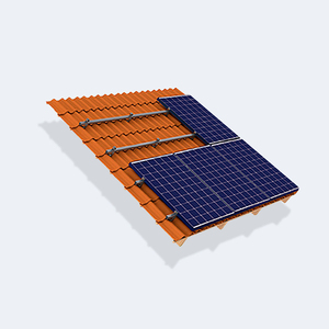 แผงโซลาร์เซลล์แบบโมโนคริสตัลไลน์สำหรับเก็บพลังงานเชิงพาณิชย์ 30KW 50KW 10KWh 15KWh พร้อมชุดแบตเตอรี่ลิเธียมและตัวควบคุม MPPT สำหรับใช้ในบ้าน - Product Image 4