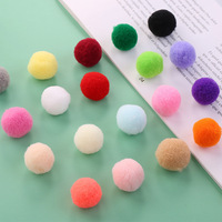 Pompons colorés pour l'artisanat, pompons pour l'artisanat pour enfants, pompons colorés pour les décorations créatives de Pâques