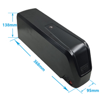 Batterie lithium-ion 21700 Cell 36V 48V 52V 15Ah 20Ah 25Ah pour vélo électrique AMYET EB26 G60 S8, pack de batteries externe Akku