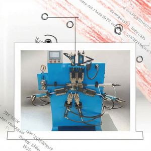 เครื่องม้วนสปริงรูปตัวยูอัตโนมัติความแม่นยำสูง พร้อมชิ้นส่วน PLC สำหรับม้วนลวดเหล็ก อลูมิเนียม ทองแดง และสแตนเลส - Product Image 4