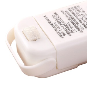 Machine à sceller manuelle LEC, mini-scelleuse électrique à clipser pour sacs de congélation, scelleuse portable pour sacs alimentaires - Product Image 4