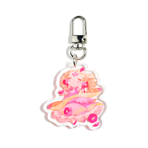 Llavero de Acrílico Personalizado con Impresión UV, Aleación de Zinc, Ecológico, Transparente, con Dibujos Animados, con Anillo de Epoxy, al por Mayor - Product Image 3