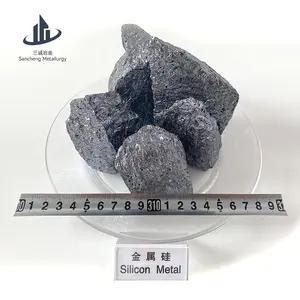 Supply Superior Quality Minerals & Metallurgy Silicon Metal 553 For Iron And Steel Smelting