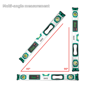 Outil de niveau numérique multifonction 3-en-1, niveau à bulle électronique pour la rénovation de la maison et l'accrochage d'images - Product Image 5