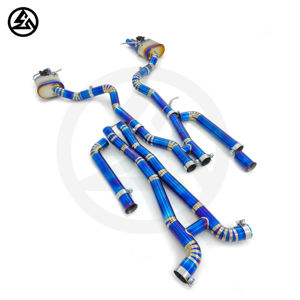 Échappement en titane CSZ de haute qualité pour Mercedes Benz <span class=keywords><strong>AMG</strong></span> GT63 GT63S 4.0T Valved Catback Performance Silencieux Valvetronic - Product Image 4