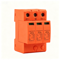 Parafoudre DC SPD-40 (Type T2) pour systèmes photovoltaïques solaires, courant de décharge max. 40 kA, protection haute tension contre la foudre