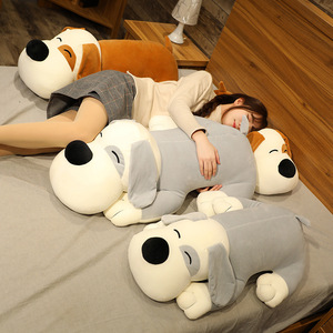 BoTu Yumuşak Peluş Oyuncak Shiba Inu Köpek Kabarık Dev Peluş Hayvanlar Oyuncaklar Evcil Hayvanlar Sarılma Yastığı Uyku Köpeği Çocuklar İçin Köpek Peluş Yastık - Product Image 6