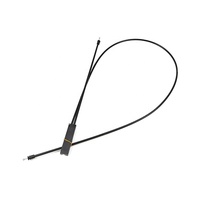 Câble de déverrouillage du capot avant de la voiture 51237184432 pour BMW Série 3 E90 E93 E92 E91 X1 E84