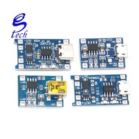 Módulo de Carga para Batería de Litio 18650 Tp4056 con Protección y Mini USB