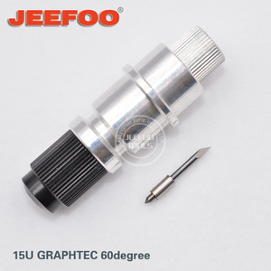 Graphtec CB15 bóng Cameo chủ 15pcs lưỡi Vinyl cắt decal 30/45/60 độ lưỡi Roland cắt lưỡi - Product Image 5