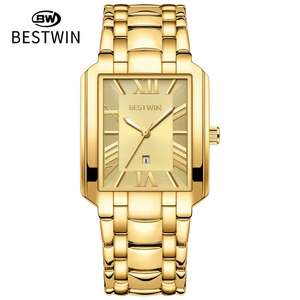 Reloj de Lujo Premium para Hombre 2026 - Reloj de Pulsera Casual de Negocios, Correa de Acero Inoxidable, Venta al por Mayor de Fábrica - Product Image 5