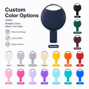 Portacredenciales Retráctil con Borde Metálico Cromado, Impresión de Logotipo a Doble Cara, Cable Retráctil de 33 cm, Clip Resistente, Multicolor, Venta al Por Mayor - Product Image 3
