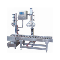 Machine de remplissage d'huile de dispositif de remplissage liquide de tambour semi-automatique 1L 2L 5L 10L 20L