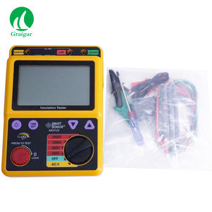 Ar3123 בודק בידוד מתח גבוה, התנגדות בידוד דיגיטלי באיכות גבוהה מד מתח - Product Image 4