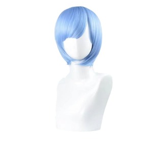 Peluca Sintética Corta Retro en Oferta, Hecha a Máquina, Sin Necesidad de Tinte, para <span class=keywords><strong>Cosplay</strong></span>, Anime, Fiestas, Disfraces, Densidad Media del 150% - Product Image 5