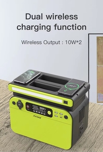 Wholesale 500W Power Portable Station with <b>Solar</b> <b>Panel</b> Portable Power Station for Camping - Product Image 3