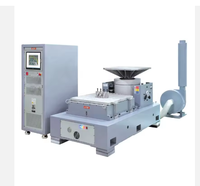 Máquina de Prueba de Vibración Electromagnética con Enfriamiento por Agua y Aire, Dispositivo de Prueba Vertical y Horizontal, Estándar de Protección IP55