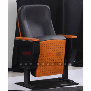 Ziye — chaises de salle de cinéma 3D pliante, chaises de luxe, bon marché, avec porte-tasse, prix de home cinéma moderne utilisé en vente - Product Image 1