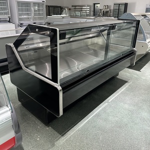Vitrine Réfrigérée Horizontale à Ouverture Frontale pour Viande Fraîche et <span class=keywords><strong>Charcuterie</strong></span> <span class=keywords><strong>de</strong></span> Supermarché – Équipement <span class=keywords><strong>de</strong></span> Réfrigération - Product Image 1