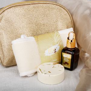 Vente en gros, coffret cadeau personnalisé Spa ensemble de bain avec Lotion bain sel barbe huile shampoing Gel douche pour homme garçon - Product Image 6