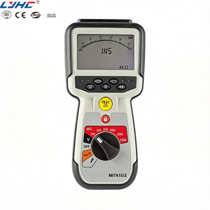 <span class=keywords><strong>Testeur</strong></span> d'isolation spécialisé <span class=keywords><strong>Megger</strong></span> MIT415/2 10V-500V - Méghohmmètre numérique/analogue de précision pour les télécommunications et l'électronique de précision - Product Image 6