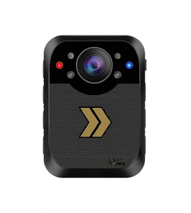 Caméra corporelle IP67 avec écran LCD de 2 pouces, mode image dans l'image, objectif externe HD avec télécommande - Product Image 1