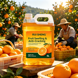 Engrais liquide édulcorant et anti-gerçures pour l'augmentation du volume des fruits d'<span class=keywords><strong>agrumes</strong></span>, pour l'irrigation goutte à goutte des arbres fruitiers - Product Image 4